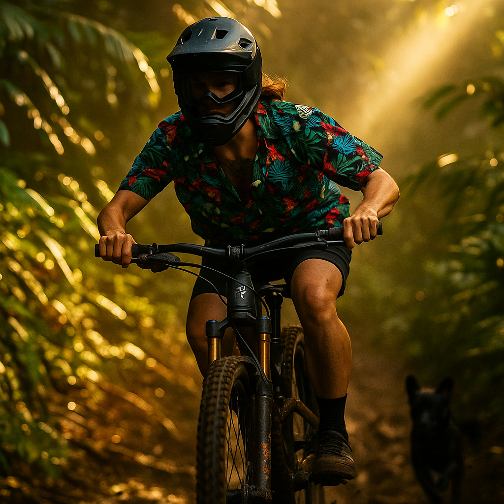 Camisa Jungle Heat